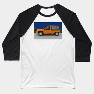 Mehari orange blue Baseball T-Shirt